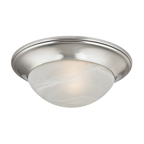 Elk Flushmounts FLUSH MOUNT in Brushed Nickel Finish Model: 7301FM/20