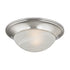 Elk Flushmounts FLUSH MOUNT in Brushed Nickel Finish Model: 7301FM/20