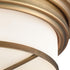 Elk Flushmounts FLUSH MOUNT in Classic Brass Finish Model: 15055/2