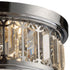 Elk Flushmounts FLUSH MOUNT in Polished Chrome Finish Model: 11226/2