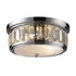 Elk Flushmounts FLUSH MOUNT in Polished Chrome Finish Model: 11226/2