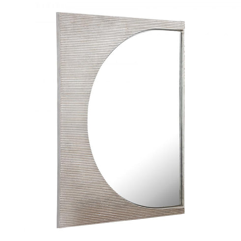 Elk Flute Wall Mirror in Polished Nickel Model: H0896-10956