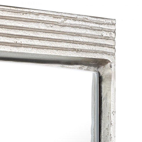 Elk Flute Wall Mirror in Polished Nickel Model: H0896-10956