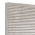Elk Flute Wall Mirror in Polished Nickel Model: H0896-10956