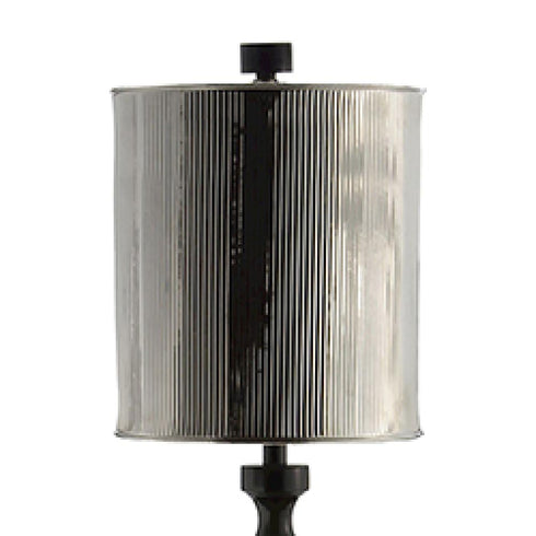 Elk Fluted Metal Shade in Brown Finish Model: 726004-S