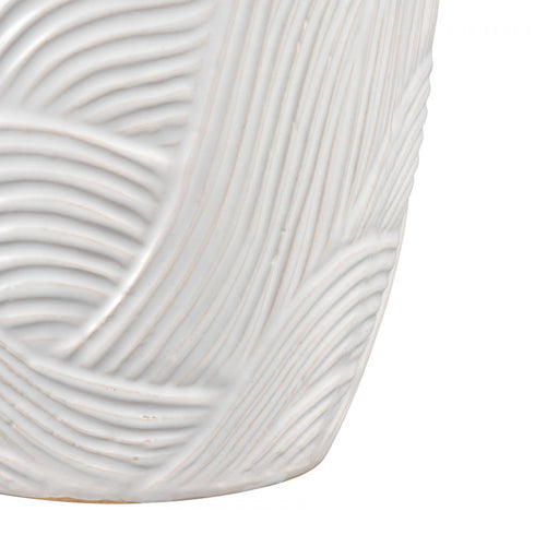 Elk Flynn VASE JAR BOTTLE (4 pack) (4 pack) in Gloss White Finish Model: S0017-9191