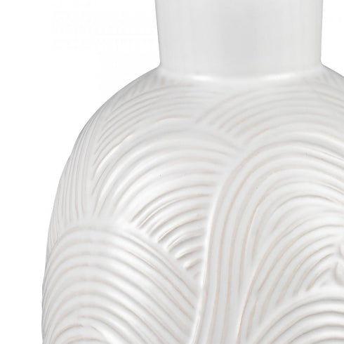 Elk Flynn VASE JAR BOTTLE (4 pack) (4 pack) in Gloss White Finish Model: S0017-9192