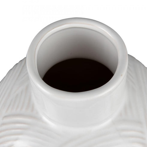 Elk Flynn VASE JAR BOTTLE (4 pack) (4 pack) in Gloss White Finish Model: S0017-9192