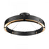 Elk Fogelberg 26 Inch Wide LED Pendant in Matte Black Model: 81664/LED