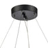 Elk Fogelberg 26 Inch Wide LED Pendant in Matte Black Model: 81664/LED