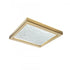 Elk For-Square For Square 12 Inch Wide Integrated LED Flush Mount in Brushed Nickel Model: 5391-BN-WR