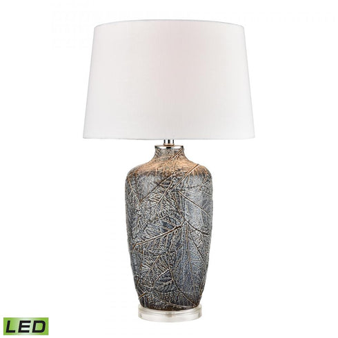 Elk Forage 29 Inch High 1 Light Table Lamp in Gray Includes LED Bulb Model: H019-7249-LED