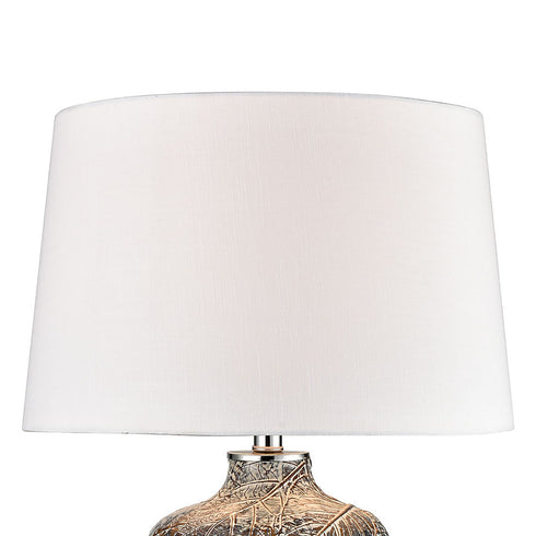 Elk Forage TABLE LAMP in Gray Finish Model: H019-7249