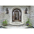 Elk Forged Jefferson EXTERIOR WALL SCONCE in Charcoal Finish Model: 47073/3