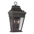 Elk Forged Provincial SCONCE in Charcoal Finish Model: 47052/2