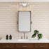 Elk Formade Crystal Forma de Crystal 14 Inch Wide 2 Light Vanity Light in Polished Chrome Model: 82191/2