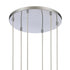 Elk Formade Crystal Forma de Crystal 17.5 Inch Wide 6 Light Pendant in Polished Chrome Model: 82198/6