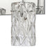 Elk Formade Crystal Forma de Crystal 23 Inch Wide 3 Light Vanity Light in Polished Chrome Model: 82192/3