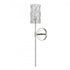 Elk Formade Crystal Forma de Crystal 24 Inch High 1 Light Sconce in Polished Chrome Model: 82194/1