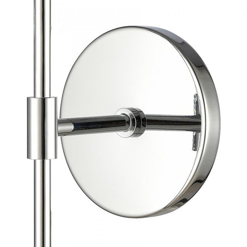 Elk Formade Crystal Forma de Crystal 24 Inch High 1 Light Sconce in Polished Chrome Model: 82194/1