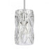 Elk Formade Crystal Forma de Crystal 4 Inch Wide 1 Light Mini Pendant in Polished Chrome Model: 82196/1