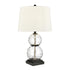 Elk Forsyth 26 Inch High 1 Light Table Lamp in Clear Model: S0019-9485