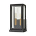 Elk Foundation SCONCE in Matte Black Finish Model: 45501/2