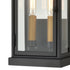 Elk Foundation SCONCE in Matte Black Finish Model: 45501/2