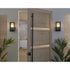 Elk Foundation SCONCE in Matte Black Finish Model: 45501/2