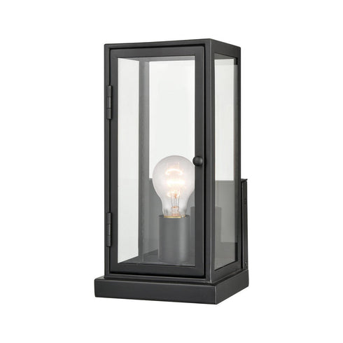 Elk Foundation SCONCE in Matte Black Finish Model: 45520/1