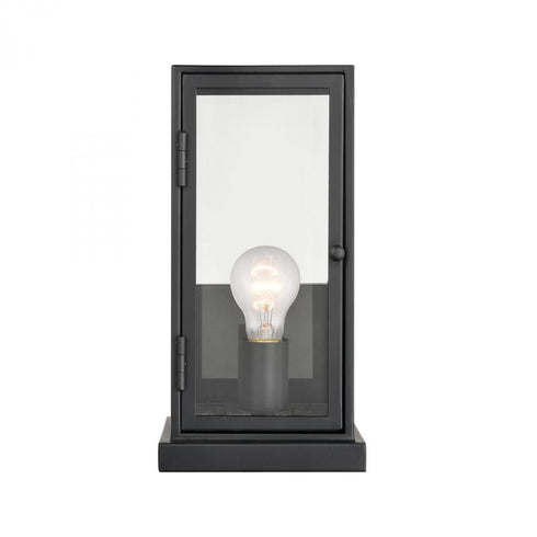 Elk Foundation SCONCE in Matte Black Finish Model: 45520/1