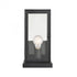 Elk Foundation SCONCE in Matte Black Finish Model: 45520/1