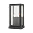 Elk Foundation SCONCE in Matte Black Finish Model: 45521/2