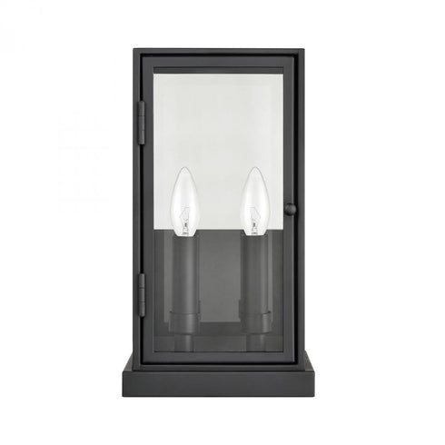 Elk Foundation SCONCE in Matte Black Finish Model: 45521/2