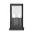 Elk Foundation SCONCE in Matte Black Finish Model: 45521/2