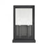 Elk Foundation SCONCE in Matte Black Finish Model: 45522/2