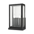 Elk Foundation SCONCE in Matte Black Finish Model: 45522/2