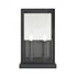 Elk Foundation SCONCE in Matte Black Finish Model: 45522/2