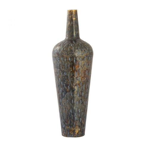 Elk Fowler Vase Large in Patinated Brass (2 pack) (2 pack) Model: S0807-9778