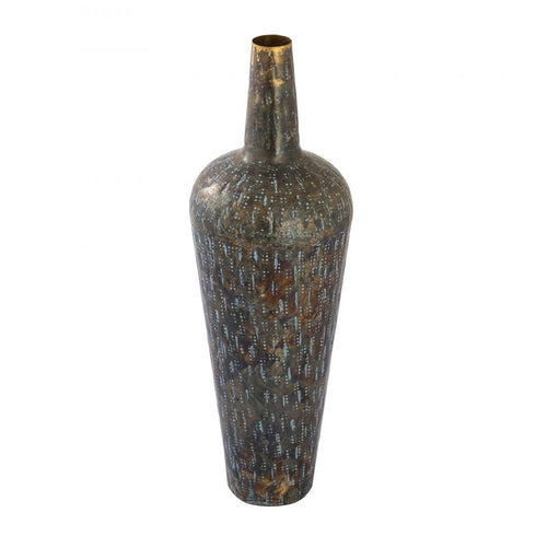 Elk Fowler Vase Large in Patinated Brass (2 pack) (2 pack) Model: S0807-9778