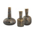 Elk Fowler Vase Set of 3 in Patinated Brass (2 pack) (2 pack) Model: S0807-9776/S3