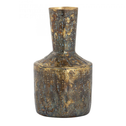 Elk Fowler Vase Set of 3 in Patinated Brass (2 pack) (2 pack) Model: S0807-9776/S3