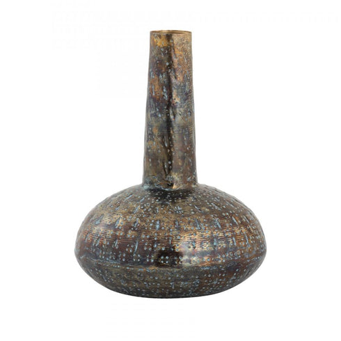 Elk Fowler Vase Set of 3 in Patinated Brass (2 pack) (2 pack) Model: S0807-9776/S3