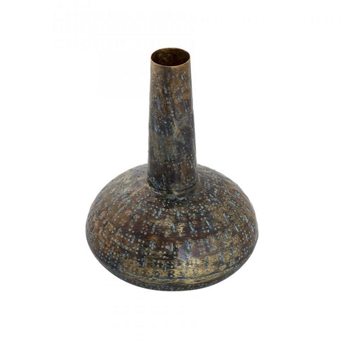 Elk Fowler Vase Set of 3 in Patinated Brass (2 pack) (2 pack) Model: S0807-9776/S3