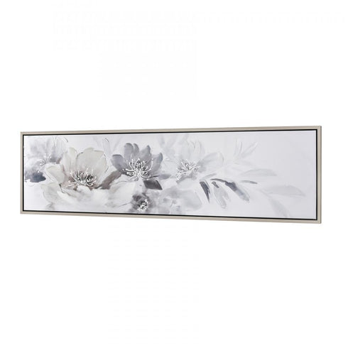 Elk Francis Blooms WALL ART in Blue Finish Model: S0026-9279