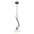 Elk Franklin Creek 1 Light MINI PENDANT in Graphite Finish Model: 61051-1