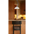 Elk Franklin Creek 1 Light MINI PENDANT in Graphite Finish Model: 61051-1