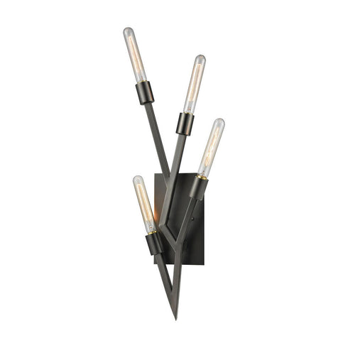 Elk Free Form SCONCE in Dark Graphite Finish Model: 11856/4