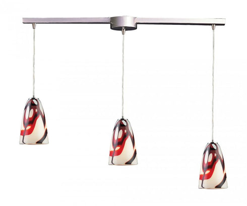 Elk Fuego MINI PENDANT Model: 541-3L-CRW