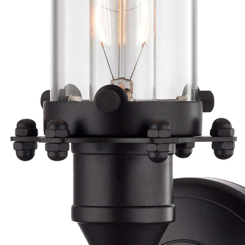 Elk Fulton SCONCE in Oil Rubbed Bronze Finish Model: 67340/1